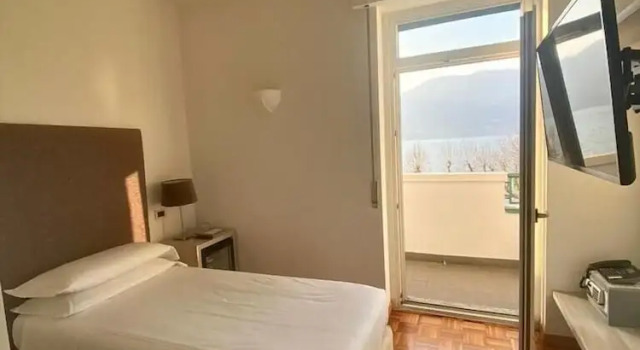 Одноместный номер Standard с балконом Albergo Del Sole