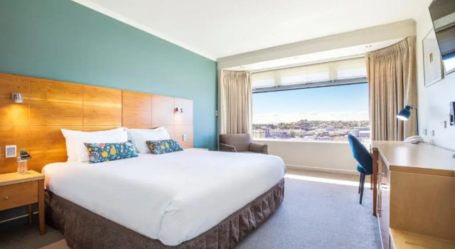 Deluxe Doppel Zimmer mit Flussblick Gateway Hotel by Nightcap Plus