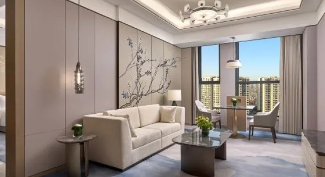 Люкс Premier Huamao Grand Hotel Hohhot