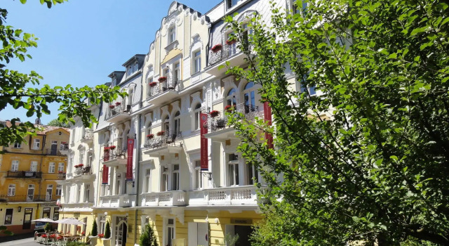 Boutique Hotel Romanza, Забронировать Бутик-отель Мареанске-Лазне Карловарский край, рядом с The Forest Spring