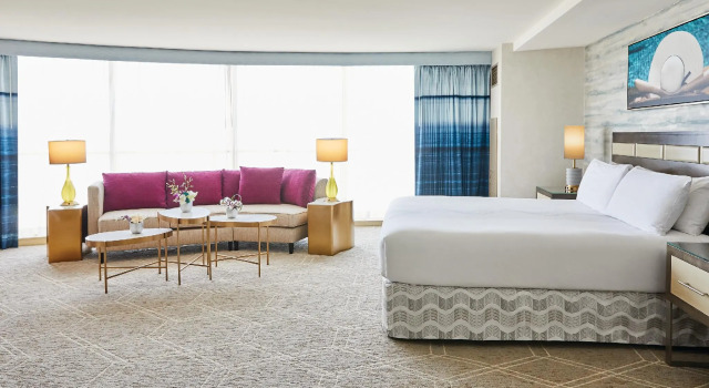 Двухместный гостевой номер Borgata Hotel Casino & Spa