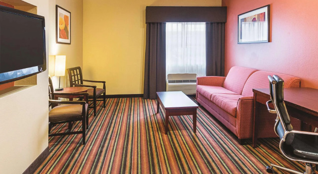 Двухместный номер Executive La Quinta by Wyndham Woodway - Waco South