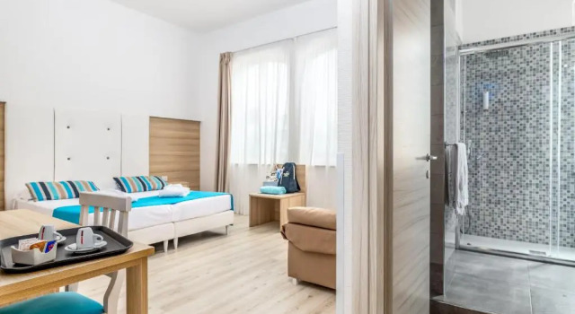 Deluxe værelse Gabbiano Hotel