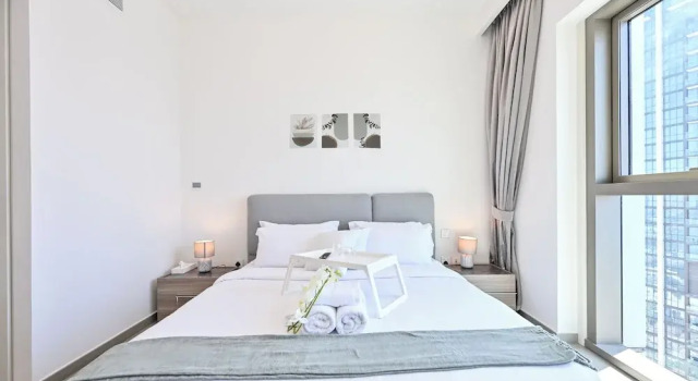Апартаменты Standard Burj Khalifa View - 2 BR - PS5 - Pool