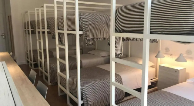 Кровать в общем номере (женский номер) HOSTEL ALAMEDA EXCLUSIVE HOUSE