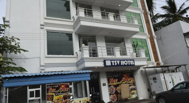 TSV Hotel, Varaa Hotelli Poornankuppam Tamil Nadu