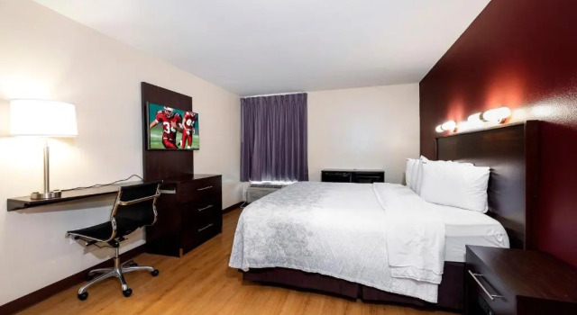 Номер Superior Red Roof Inn PLUS+ Tuscaloosa - University