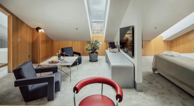 Люкс Deluxe Met Boutique Hotel