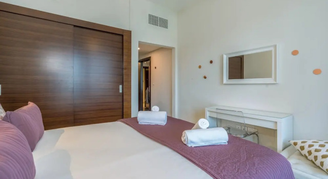 Апартаменты c 1 комнатой с балконом Stunning 1B Apartment With Balcony in Dubai Marina