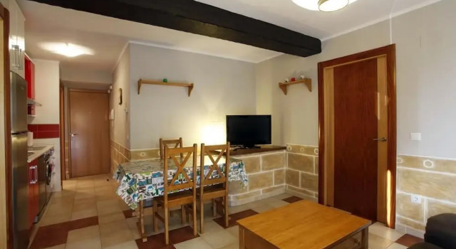 Апартаменты c 1 комнатой Apartamentos Hervasypunto