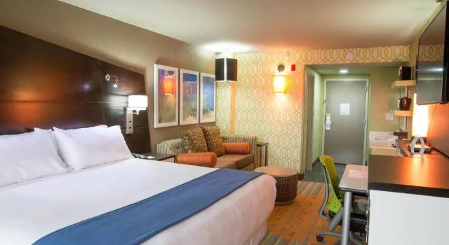 Номер Standard Holiday Inn Express Atlanta Galleria-Ballpark Area by IHG