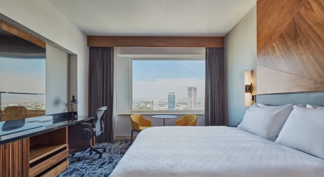 Номер Deluxe Grand Fiesta Americana Guadalajara Country Club