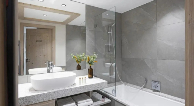Апартаменты Дуплекс с 4 комнатами MGM Hôtels & Résidences – Résidence Chalets de Joy