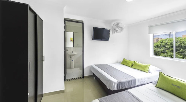 Четырёхместный номер Standard Hotel Park 6