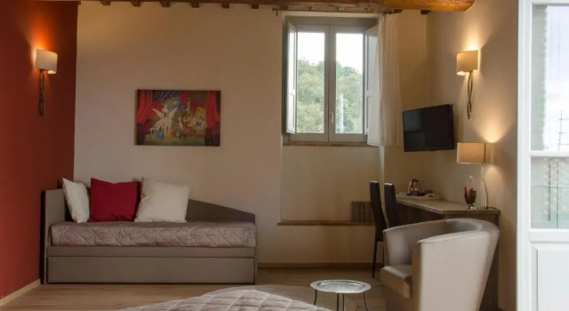 Люкс Antico Sipario Boutique Hotel, BW Signature Collection