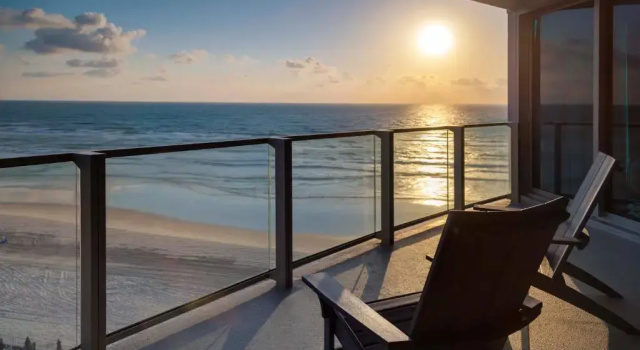 Номер Standard с 2 комнатами с видом на океан Max Beach Resort