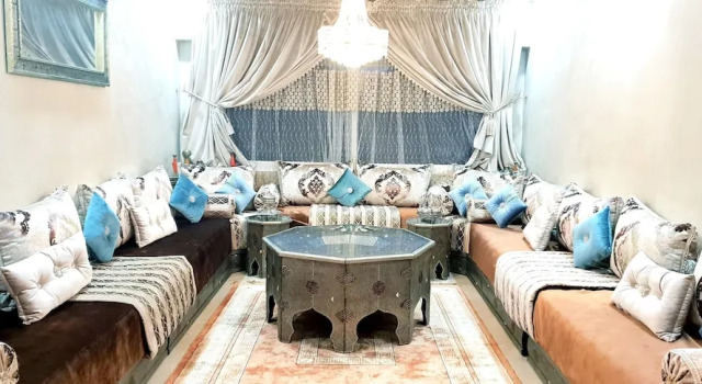 Apartment With 2 Bedrooms in Mohammédia, With Private Pool, Balcony an, Rezervasyon Daire Doukkala-Abda otoparklı oteller, Otopark