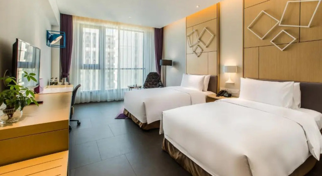Двухместный номер Standard Days Hotel by Wyndham Haikou Meilan Airport