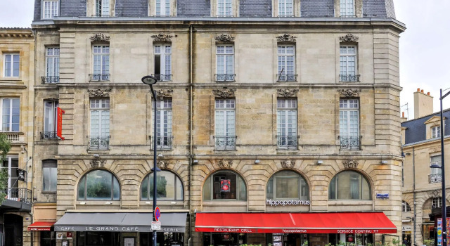 Hotel Bordeaux Clemenceau by HappyCulture