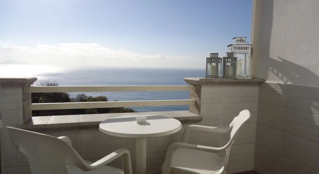 Одноместный номер Standard с видом на море Mini Hotel - Angolo Di Paradiso