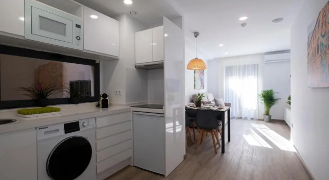 Апартаменты с 2 комнатами Luxor Torre del Clavero Apartments