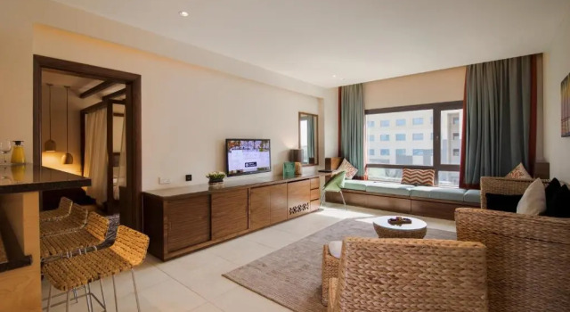 Люкс с 2 комнатами The Palms Beach Hotel And Spa