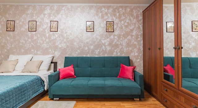 Апартаменты Prima Rent на улице Полтавская 37