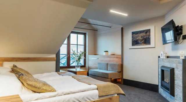 Номер Deluxe Vital&Spa Resort Szarotka