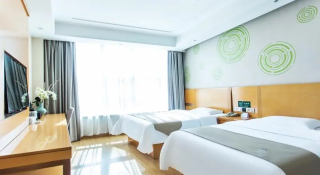 Greentree Inn Fuyang Linquan County Economic Devel