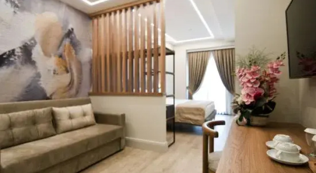 Люкс Deluxe Forty Nişantaşı Hotel & SPA