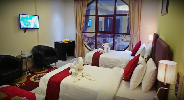 Двухместный номер Standard Mirage Hotel Al Aqah