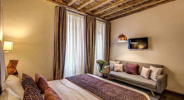 Двухместный номер Superior Trevi Beau Boutique Hotel