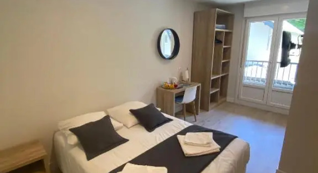 Четырёхместный номер Standard Hotel Le Chalet