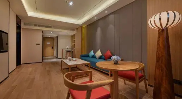 Люкс Deluxe Maison New Century Hotel Shanghai Changxing Island