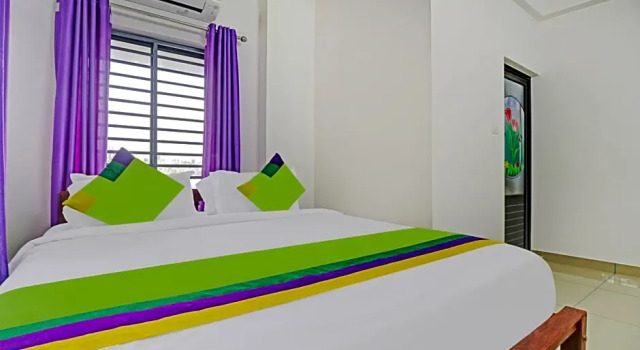 Двухместный номер Standard Nirupama,Hotel Aluva 700 Mtr From Aluva Railway Station