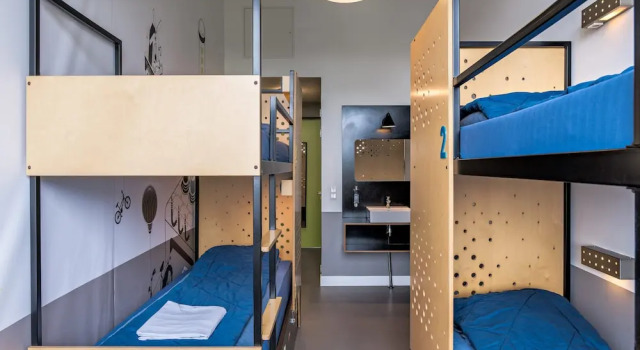Двухместный номер Standard Stayokay Hostel Amsterdam Oost