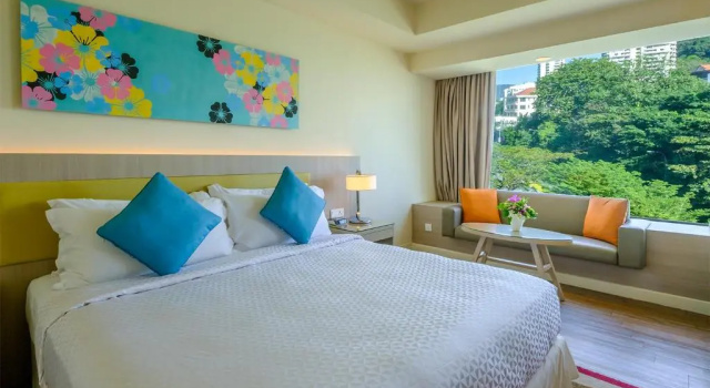 Двухместный номер Superior Mercure Penang Beach
