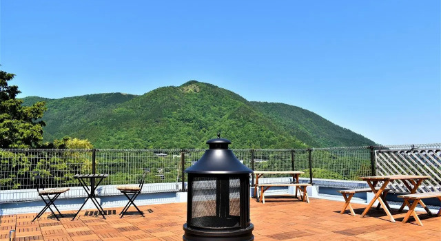 Кровать в общем номере (мужской номер) Hakone Guest House gaku