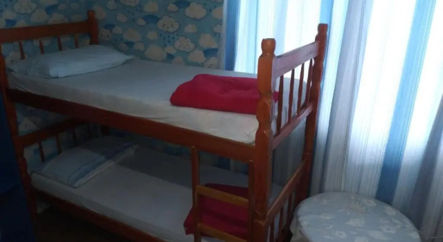 Кровать в общем номере (мужской номер) Hostel Cidade das Flores