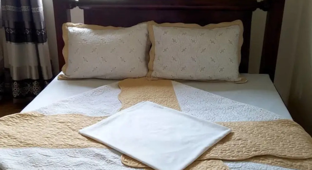 Двухместное бунгало Comfort с видом на сад The Hashtag Guest House