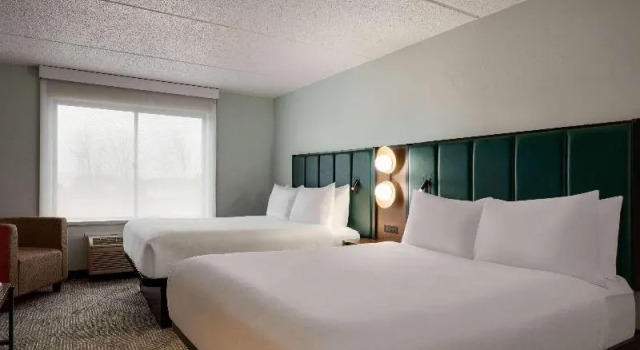 Четырёхместный номер Standard Wingate by Wyndham Green Bay