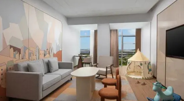 Двухместный семейный люкс La Quinta by Wyndham Suzhou Yangshan