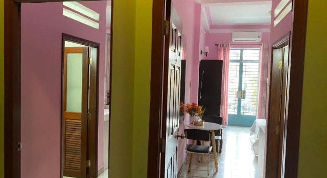 Студия Nhat An Homestay