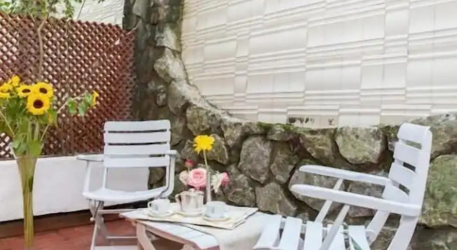 Economy Zimmer mit Balkon Grand Hotel De Rose