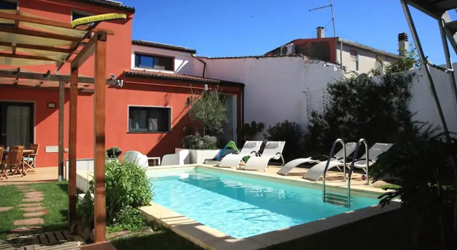 Spapparra B&B, Rezervasyon Bed and Breakfast Sinis Peninsula havuzlu oteller, Yüzme Havuzu