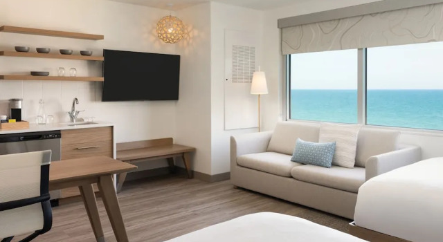 Студия Element by Marriott Melbourne Oceanfront