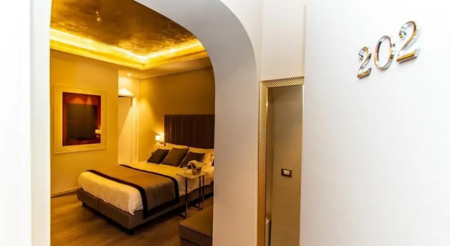Четырёхместный номер Deluxe Calisto Luxury Trastevere