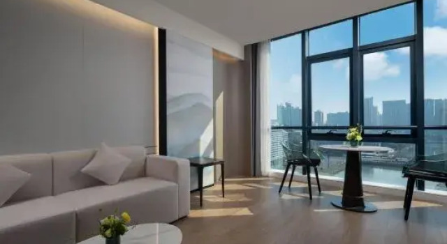 Люкс Superior Lantian Bright Collection Hotel Hangzhou（Jianshe 1St Road Subway Station Storre）