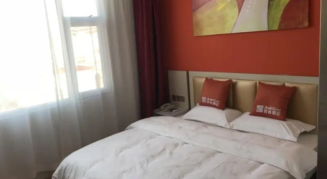 Двухместный номер Standard Shell Xinzhou Jingle County ECheng Road Hotel
