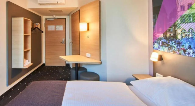 Двухместный номер B&B HOTEL Frankfurt-Niederrad